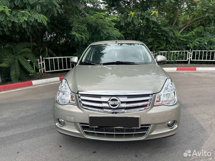 Nissan Almera 1.6 МТ, 2016, 190 000 км