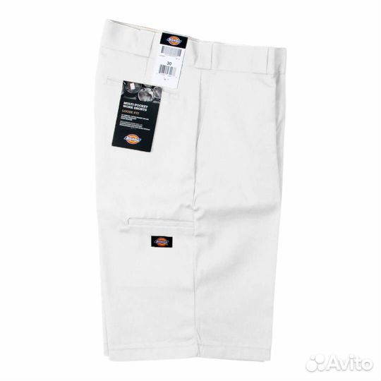 Шорты Dickies loose fit white