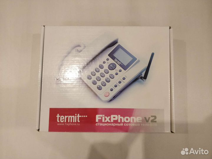Стационарный GSM-телефон Termit Fixphone v2