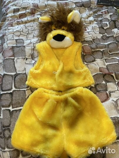 Новогодний костюм