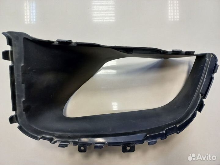 Воздуховод левого интеркуллера Cayenne 958 рестайл