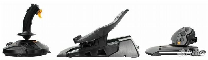 Джойстик Thrustmaster T.16000M FCS Flight Pack