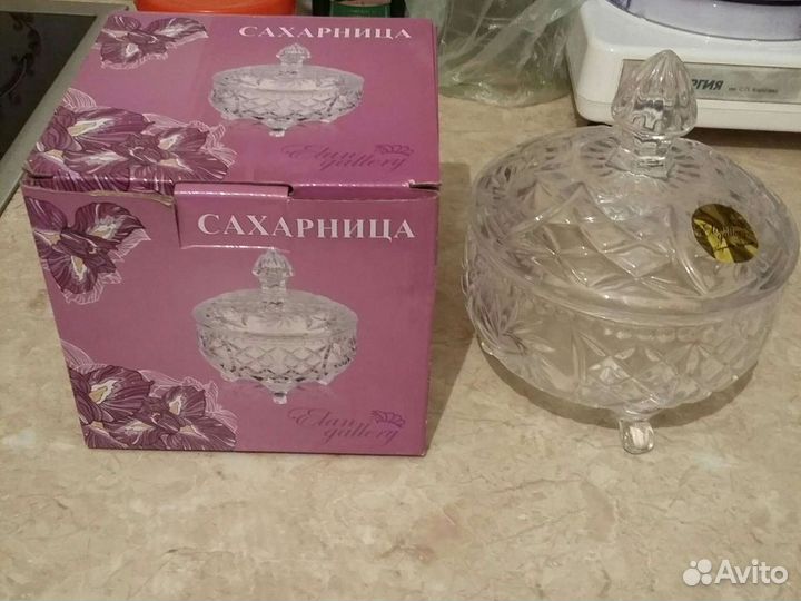 Сахарница новая