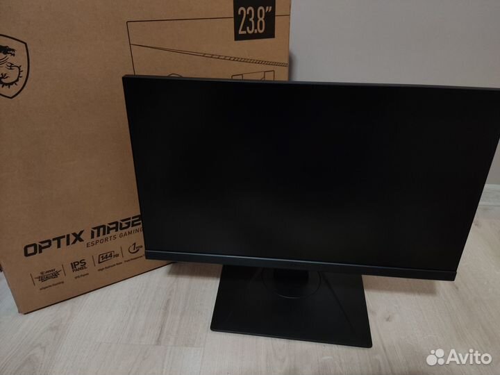 Игровой монитор MSI MAG245R, FullHD, IPS, 144 Гц