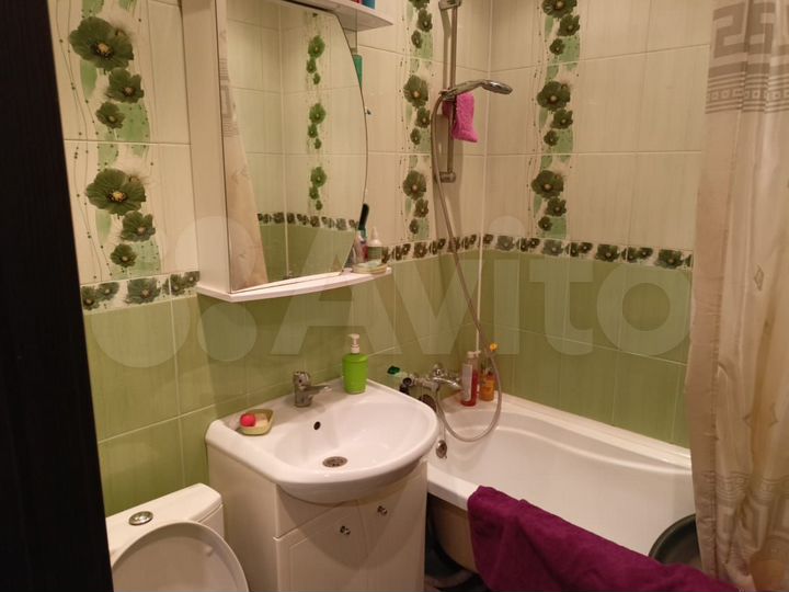 2-к. квартира, 42,5 м², 2/4 эт.