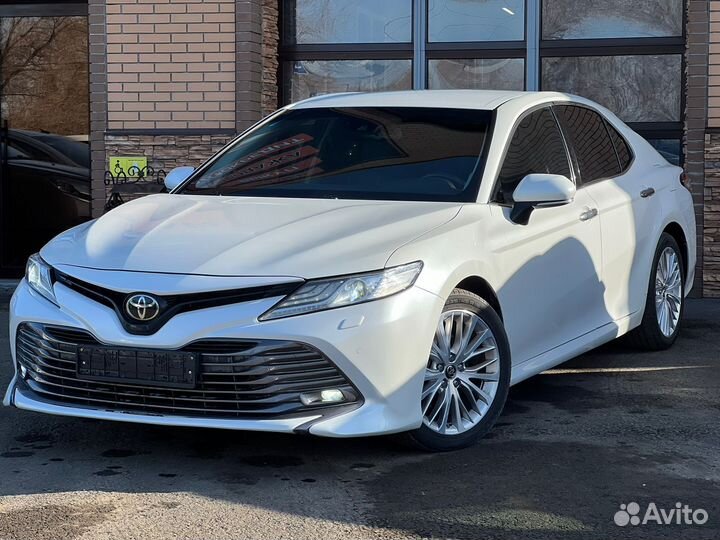 Toyota Camry 2.5 AT, 2019, 153 650 км