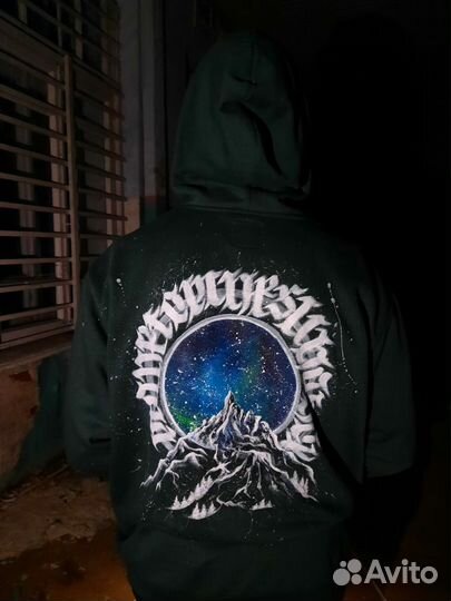 Кастомизация одежды (роспись/рисунки на одежде)