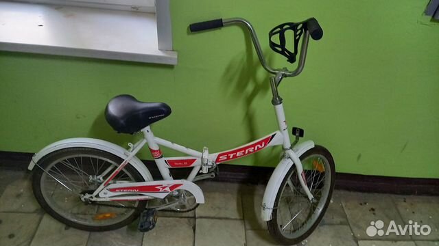 Велосипед складной Stern Travel 20