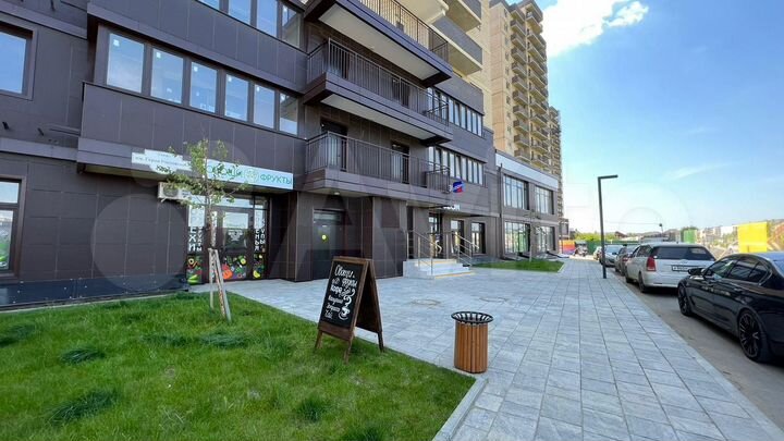 Торговая площадь в ЖК Ракурс, 42.7 м²