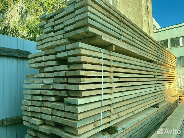 Брус обрезной 150х200х6000мм