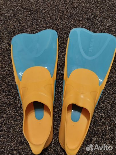 Ласты для плавания детские размер 32,33