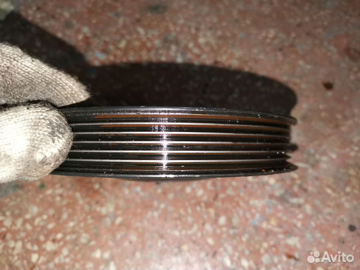 Шкив коленвала Ларгус, Логан, Сандеро K7M