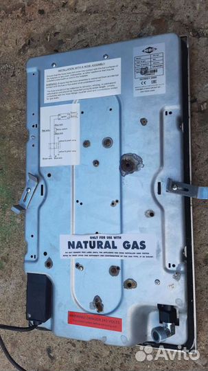 Газовая варочная панель 2 конфорки бу