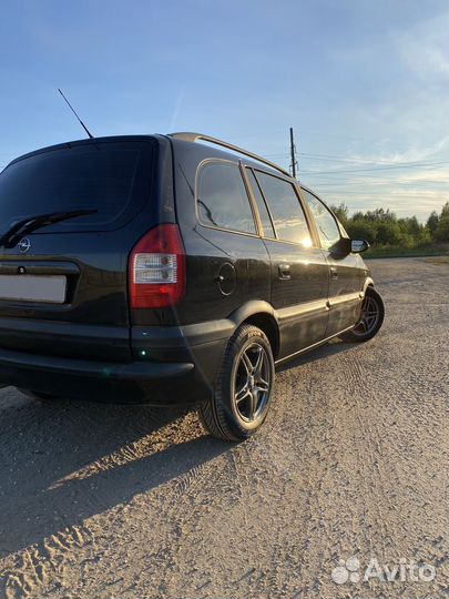 Opel Zafira 1.8 МТ, 2003, 291 103 км