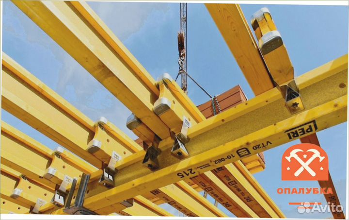Опалубка перекрытий
