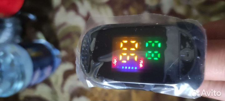 Пульсоксиметр новый