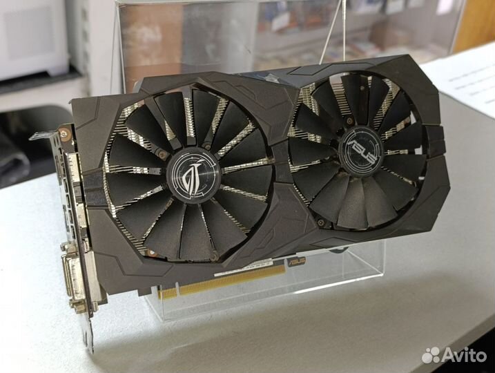 Видеокарта Asus GTX 1050 Ti strix 4Gb