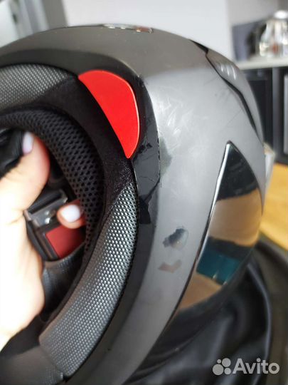 Мотошлем bmv system 5