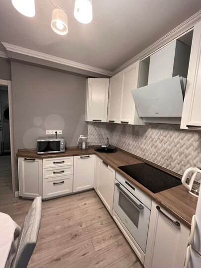 1-к. квартира, 38 м², 9/17 эт.