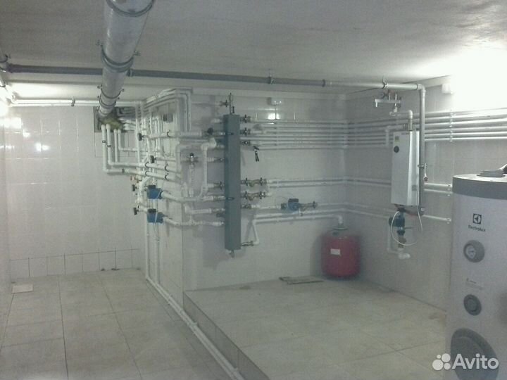 Отопление в домах и котеджах