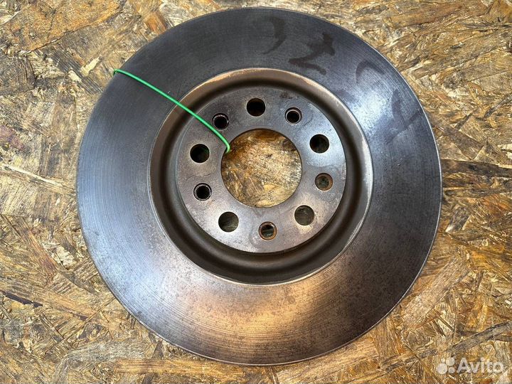 Диски тормозные передние Alfa Romeo Stelvio 949