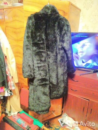 Женская шуба из песца