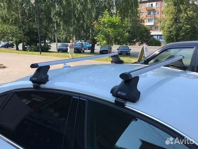 Багажник на крышу автобагажник Hyundai Creta, 2015