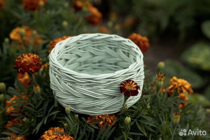 Плетеные корзинки