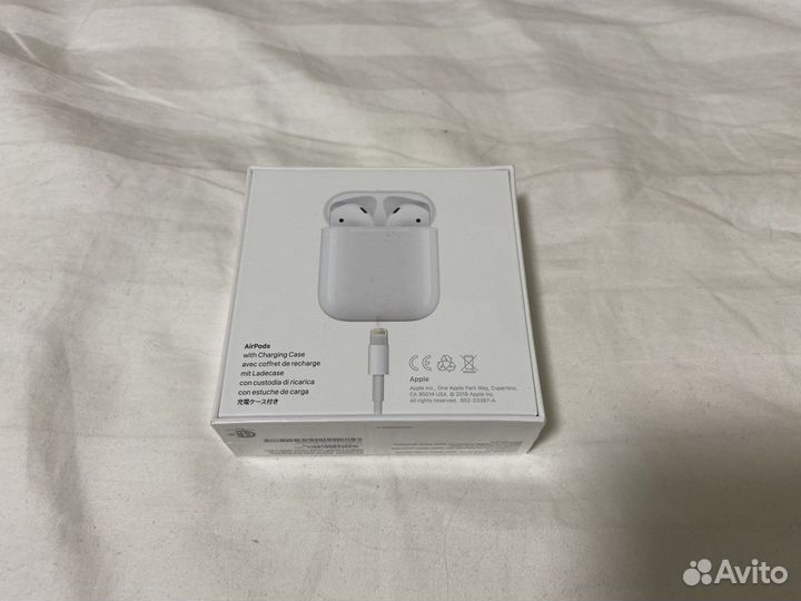 Наушники apple airpods 2