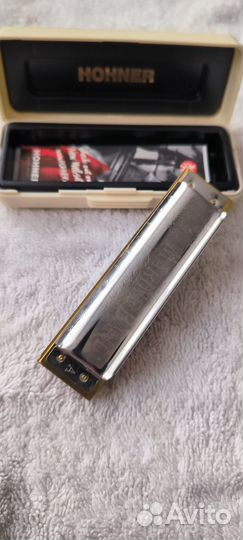 Губная гармошка hohner Marine Band 1896