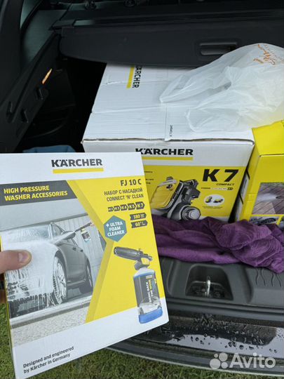 Мойка karcher k7 чек гарантия