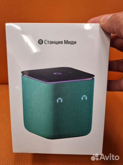Яндекс Колонка Станция Миди