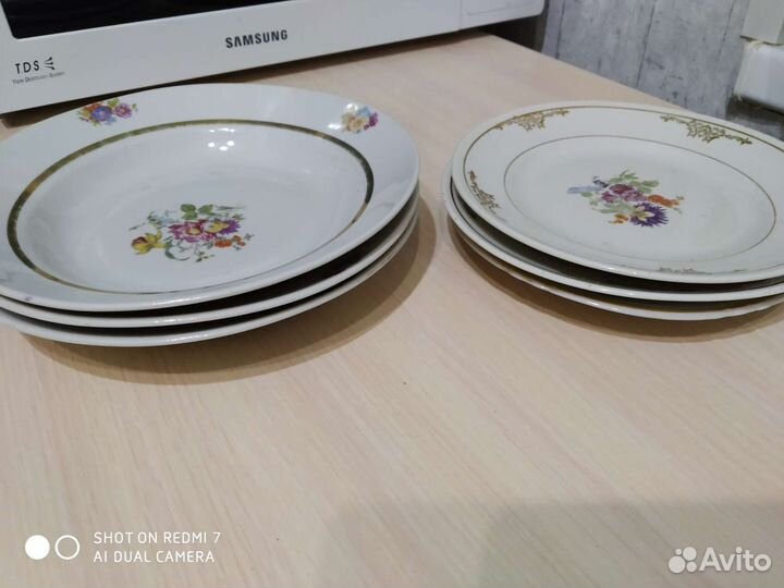 Посуда разная