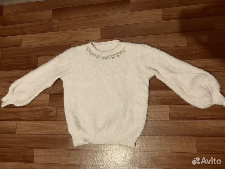 Кофта розовая