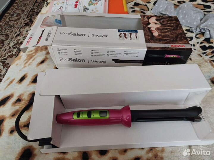 Плойка для кудрей