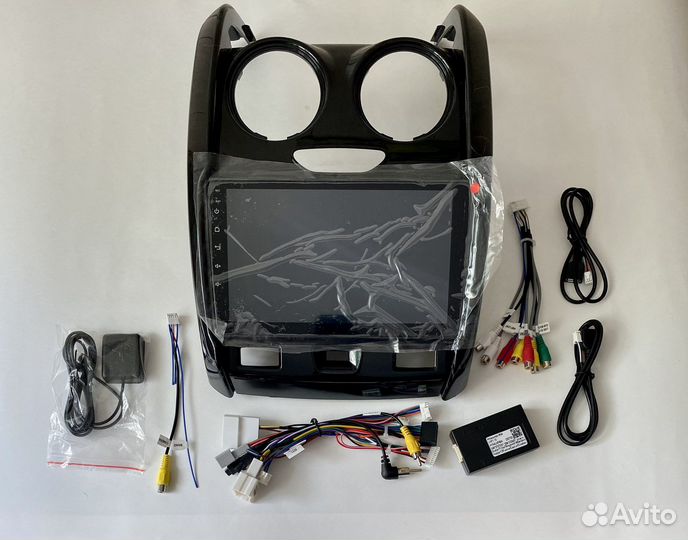 Магнитола 2 din android 2/32GB IPS Renault Daster