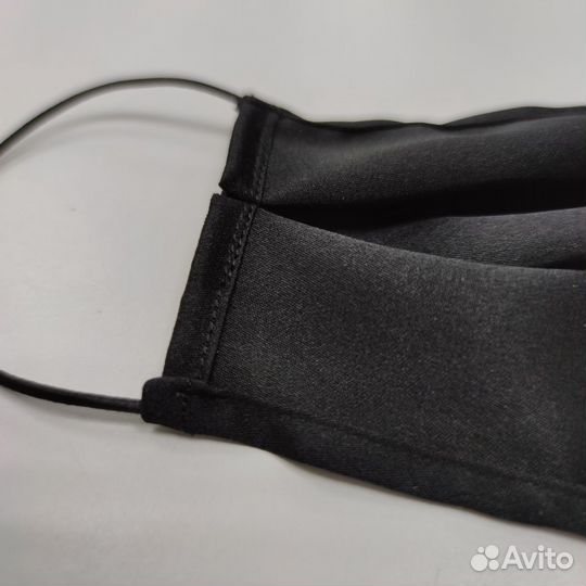 Защитные маски многоразовые из натурального шелка