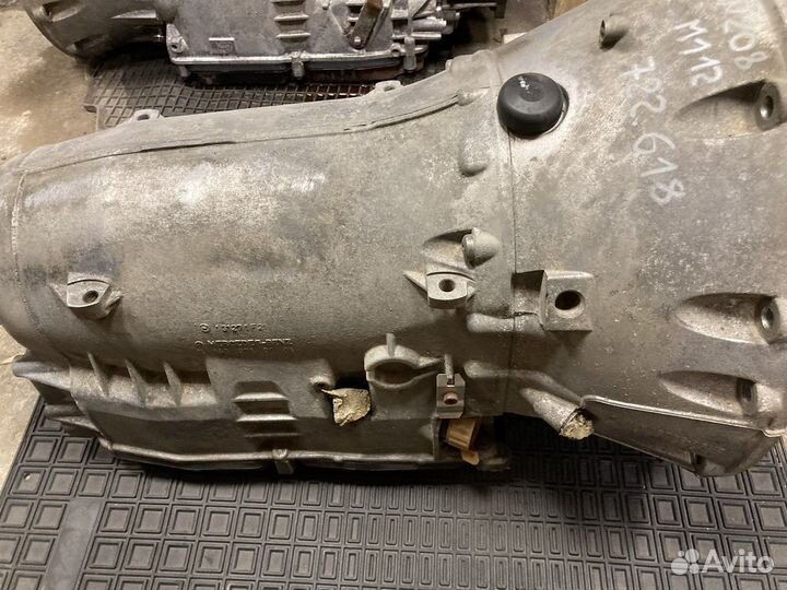 АКПП Mercedes w208 m112