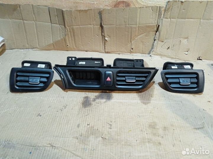 Воздуховод отопителя Kia Rio