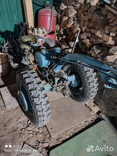 Мини-трактор с КУН, 2021