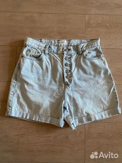 Джинсовые шорты gloria jeans