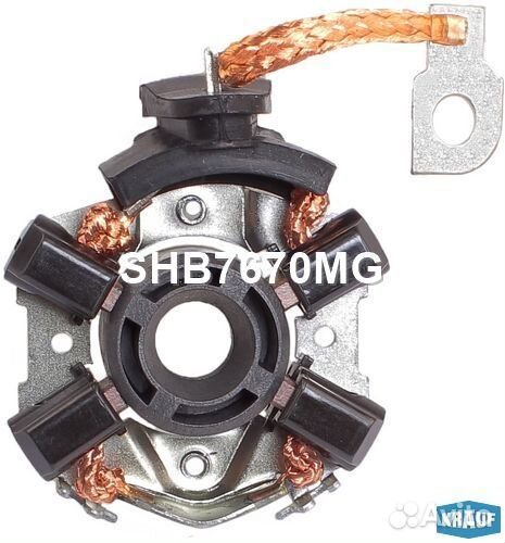 Щёткодержатель стартера