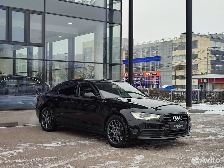 Audi A6 3.0 AMT, 2012, 258 231 км