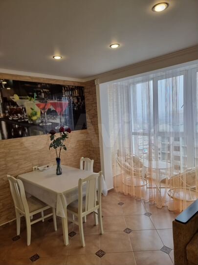 1-к. квартира, 50 м², 13/17 эт.