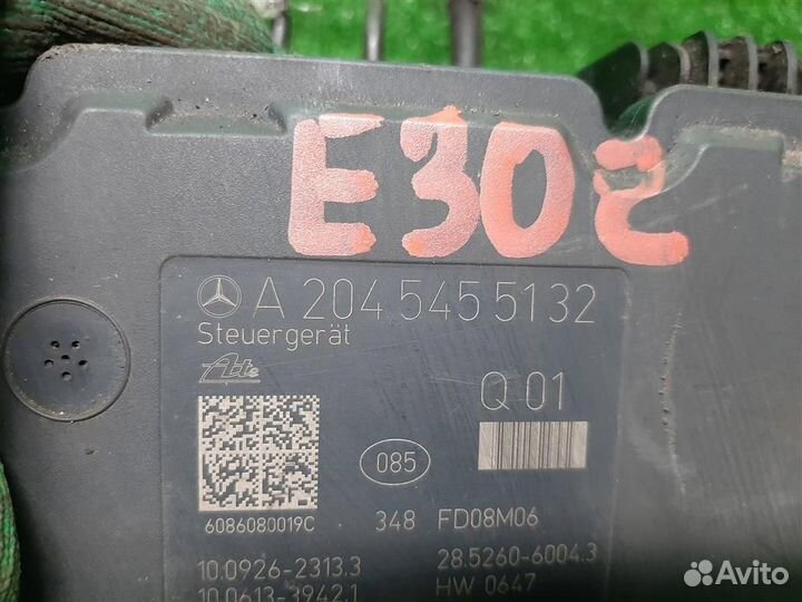 Насос ABS Mercedes Benz C-Class W204 2008