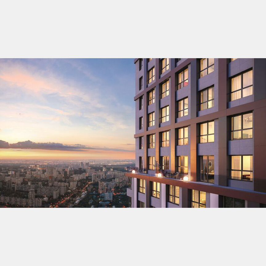 3-к. квартира, 97,7 м², 25/30 эт.