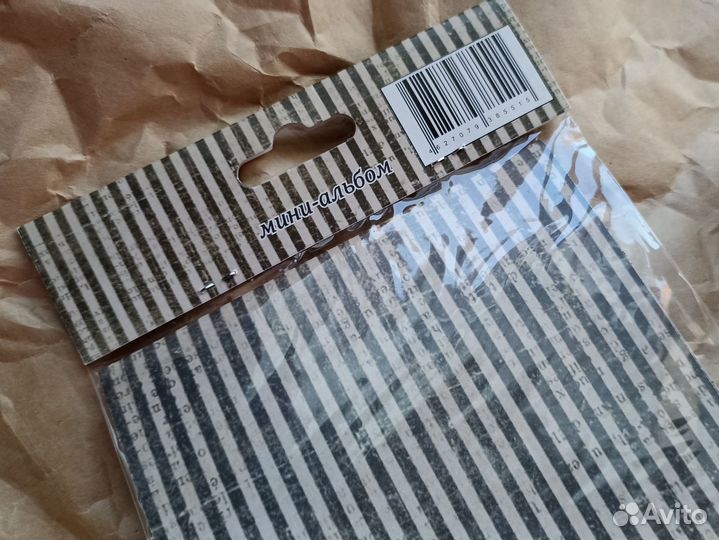 Заготовка для мини альбома