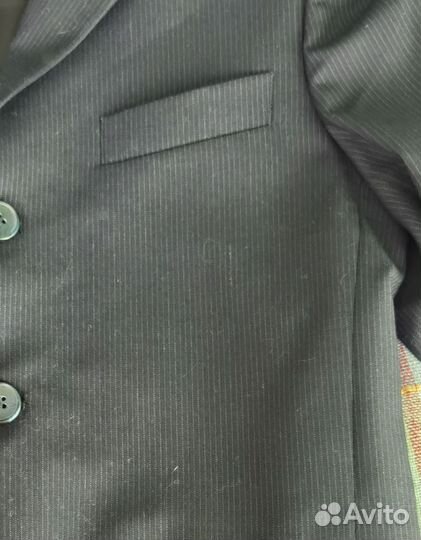 Пиджак школьный для мальчика 146