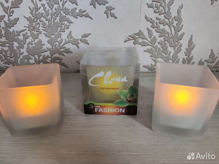 Декоративная светодиодная свеча/лампа/светильник