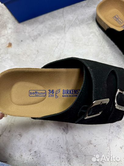 Сандали Birkenstock черные новые